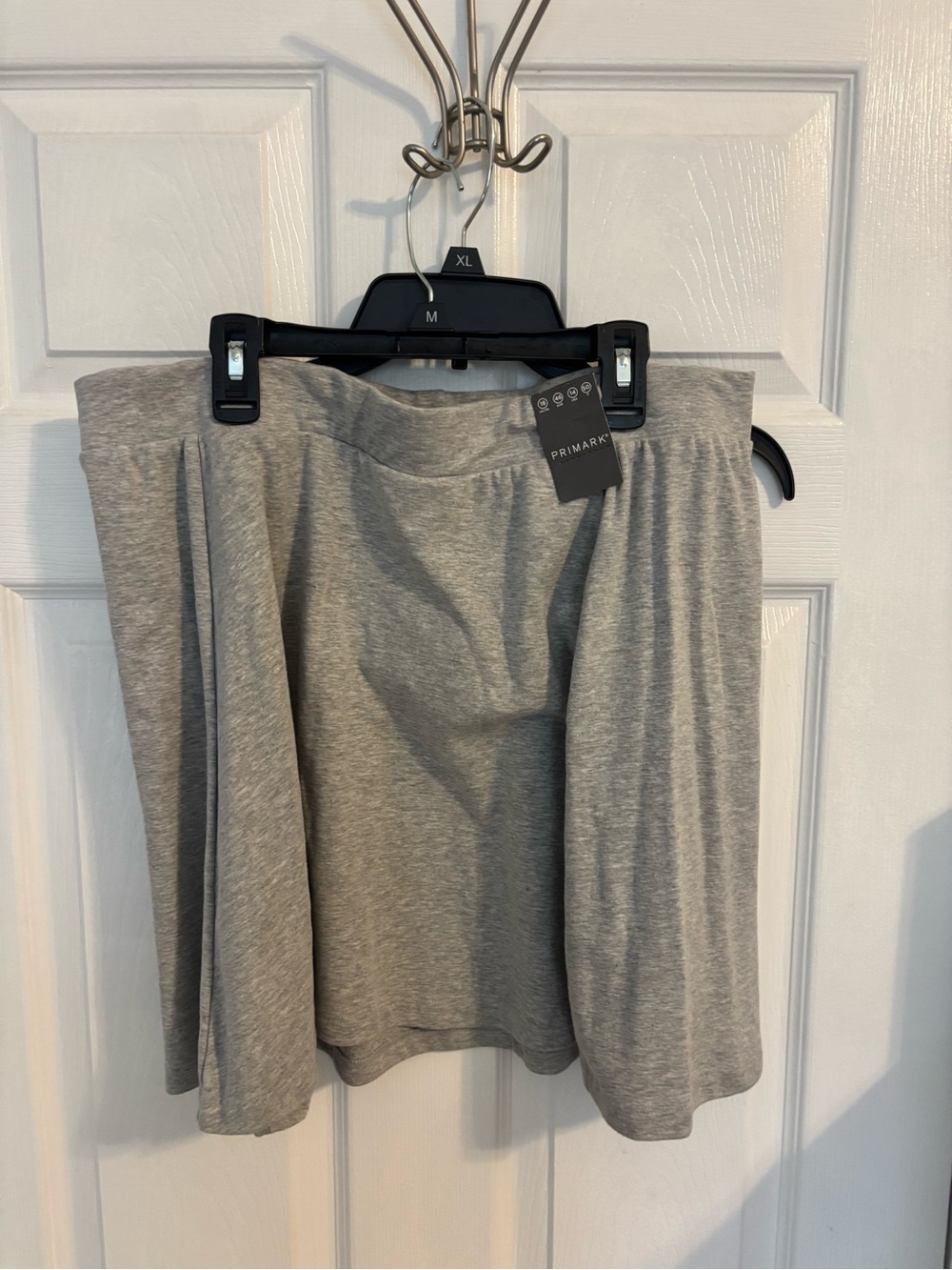 Primark Women's Gray Jersey Swing Skirt
